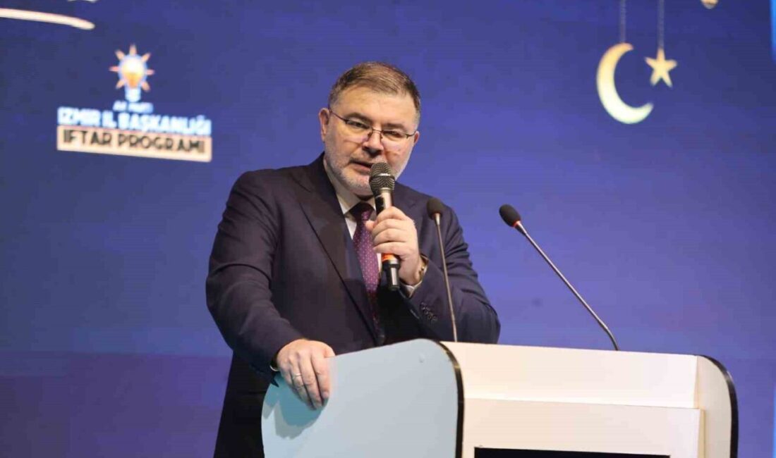 AK Parti İzmir İl Başkanı Bilal Saygılı, 10 yıldır tamamlanamayan