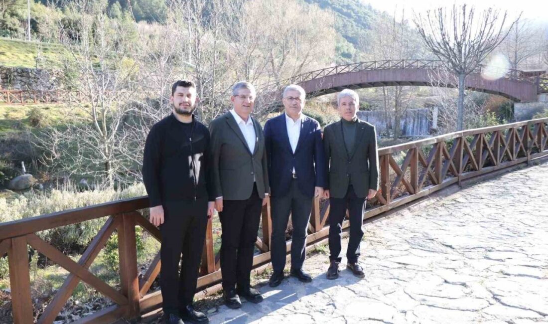 AK Parti MKYK Üyesi Hilmi Türkmen ve AK Parti Denizli