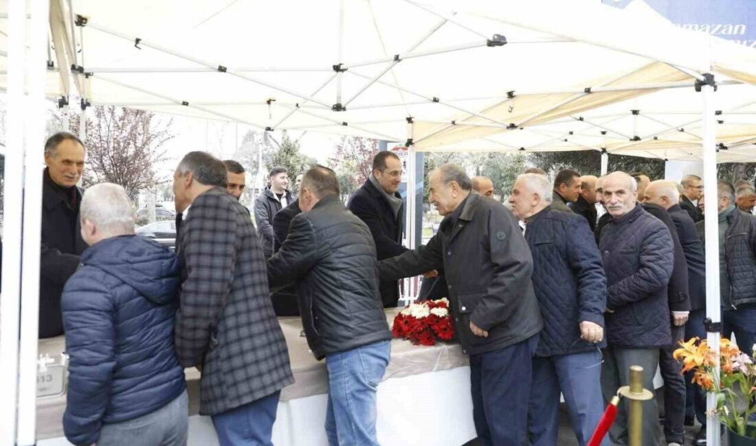 Akçaabat Belediyesi ve Akçaabat Kaymakamlığı’nın organizesinde, Ramazan Bayramı vesilesiyle Akçaabat