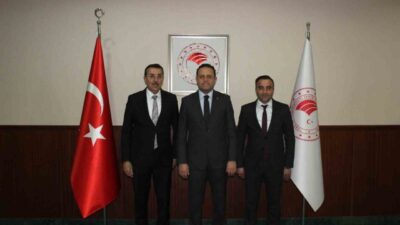 AK Parti Malatya Milletvekili Bülent Tüfenkci ve Akçadağ Belediye Başkanı