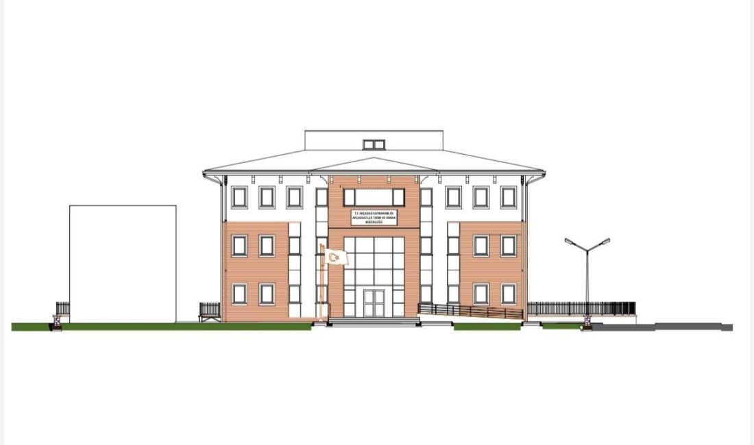 Akçadağ Belediye Başkanı Hasan Ulutaş, İlçe Tarım ve Orman Müdürlüğü’nün