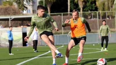 Corendon Alanyaspor, Trendyol Süper Lig’in 25. haftasında sahasında Gençlerbirliği ile