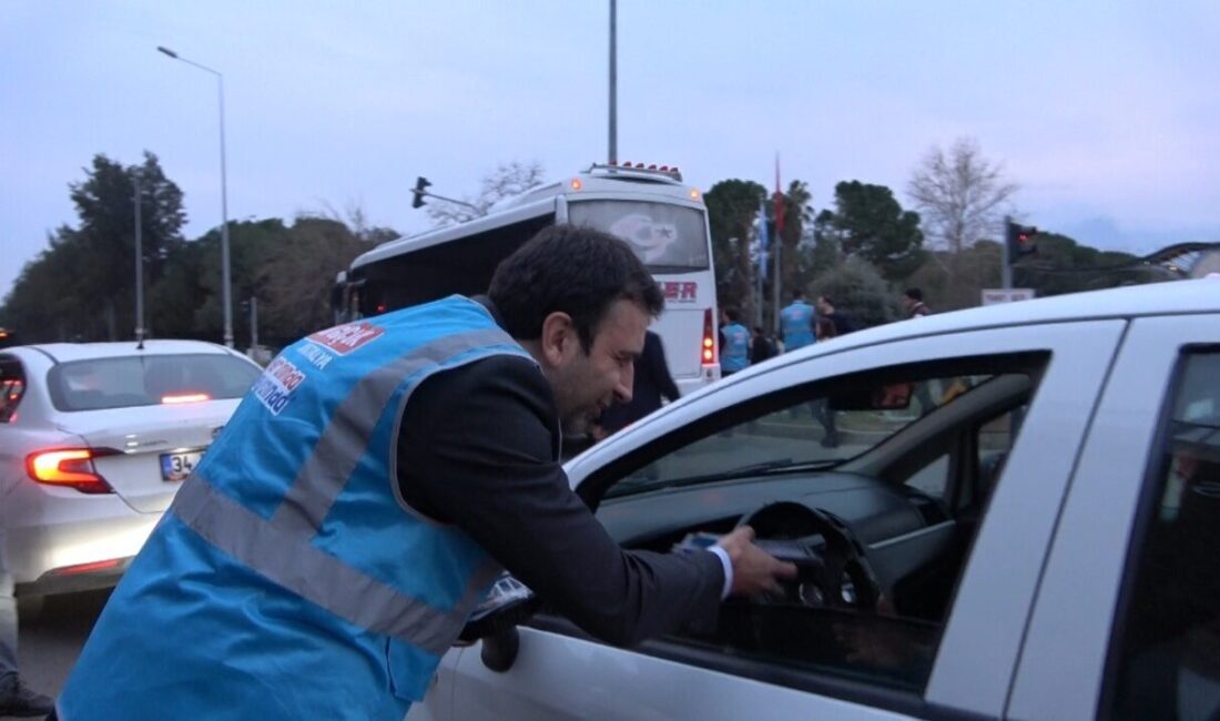 AK Parti Gençlik Kolları tarafından geleneksel hale getirilen “İftara 5