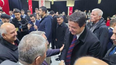 Saadet Partisi (SP) Genel Başkanı Mahmut Arıkan, partisinin il teşkilatı