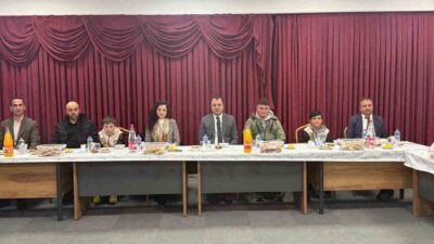 Bayburt’un Aydıntepe İlçe Kaymakamı Ertuğrul Bayram ve eşi Şeyda Bayram,