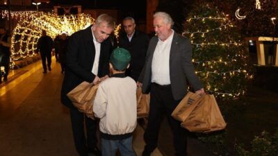 Bayburt’ta yaşatılan “Ramazan’ın On Beşi” geleneği, bu yıl İstanbul’da Bağcılar