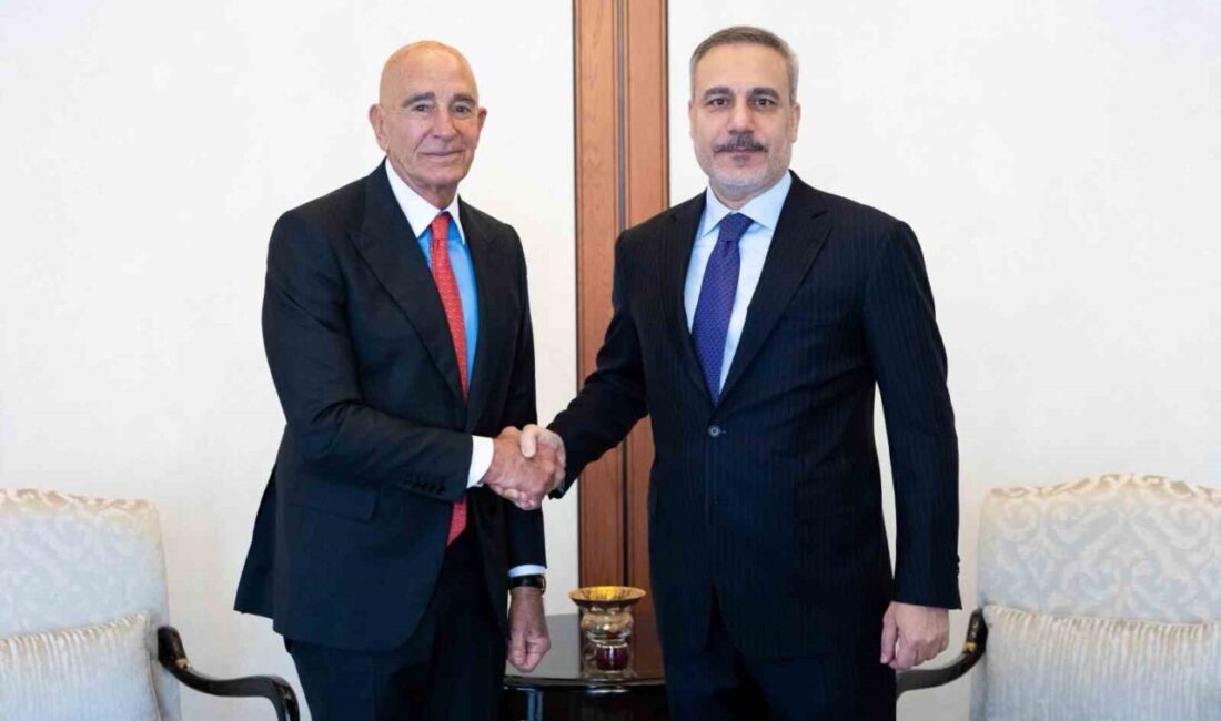 Dışişleri Bakanı Hakan Fidan, Amerika Birleşik Devletleri (ABD) Suriye Özel