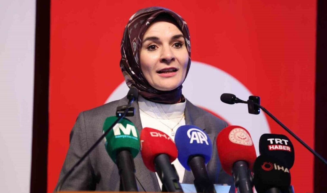 Aile ve Sosyal Hizmetler Bakanı Mahinur Özdemir Göktaş, “Bugün itibarıyla