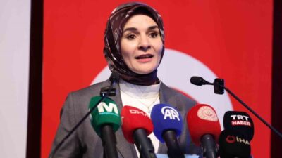Aile ve Sosyal Hizmetler Bakanı Mahinur Özdemir Göktaş, “Bugün itibarıyla