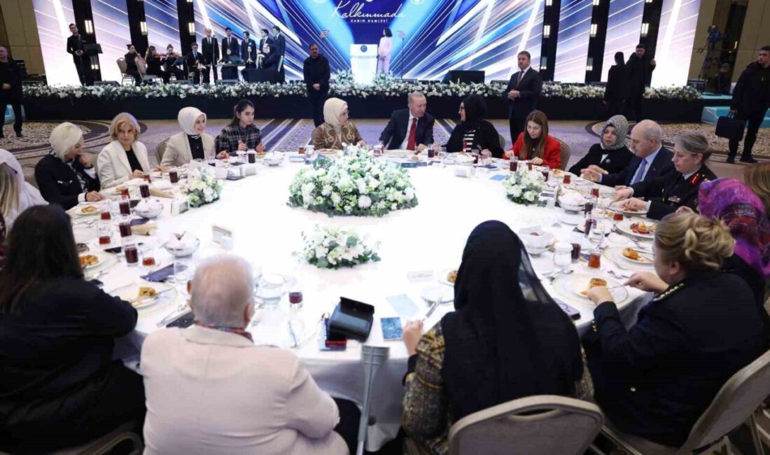 Aile ve Sosyal Hizmetler Bakanı Mahinur Özdemir Göktaş, “Kadının güçlendirilmesi