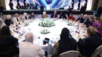 Aile ve Sosyal Hizmetler Bakanı Mahinur Özdemir Göktaş, “Kadının güçlendirilmesi