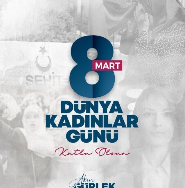 Adalet Bakanı Akın Gürlek, “Kadını dışlayan, onurunu zedeleyen, şiddet uygulayan,