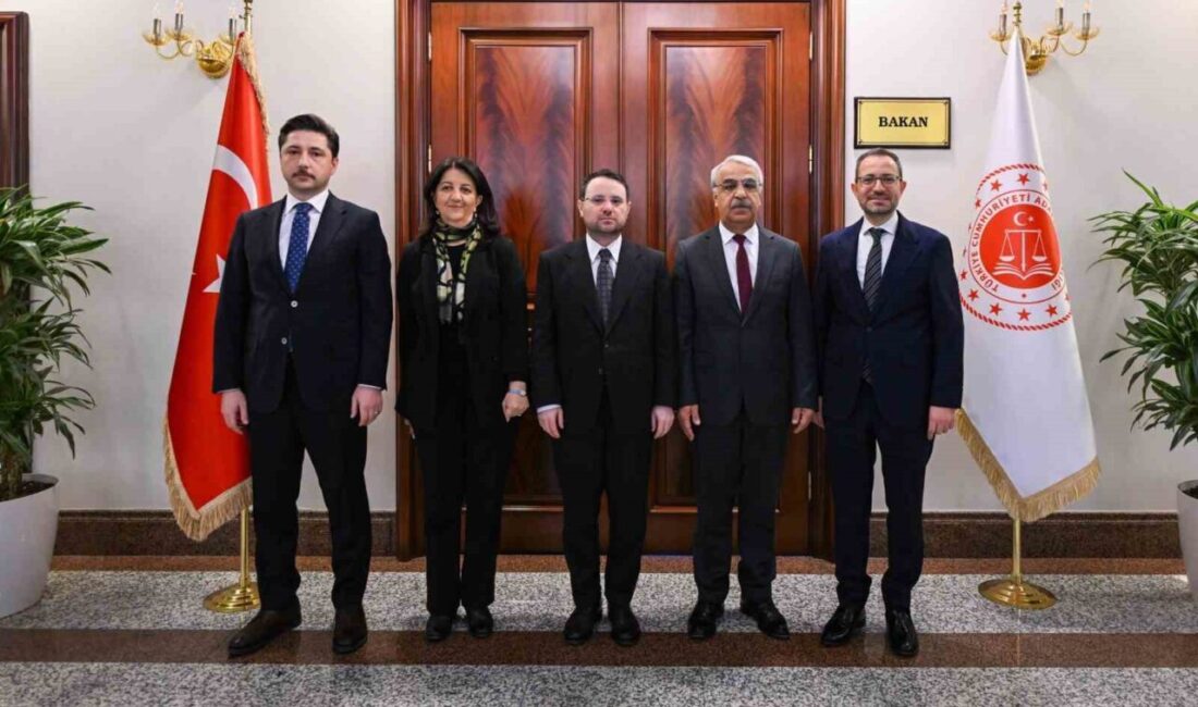 Adalet Bakanı Akın Gürlek, “Cumhurbaşkanımız Recep Tayyip Erdoğan’ın liderliğinde devletimizin