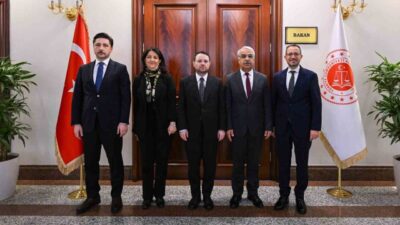 Adalet Bakanı Akın Gürlek, “Cumhurbaşkanımız Recep Tayyip Erdoğan’ın liderliğinde devletimizin