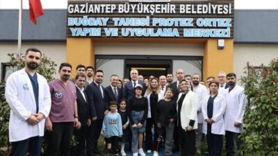 Çalışma ve Sosyal Güvenlik Bakanı Vedat Işıkhan, Gaziantep’te Buğday Tanesi