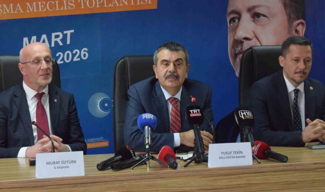 Milli Eğitim Bakanı Yusuf Tekin, Taşdelen Borsa İstanbul Mesleki ve