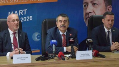 Milli Eğitim Bakanı Yusuf Tekin, Taşdelen Borsa İstanbul Mesleki ve