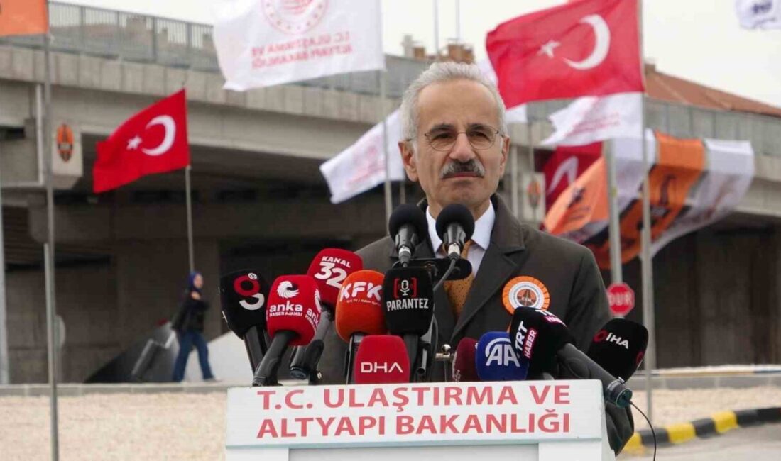 Ulaştırma ve Altyapı Bakanı Abdulkadir Uraloğlu, Isparta’da Şehit Orhan Burak