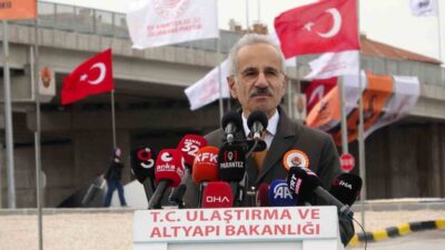 Ulaştırma ve Altyapı Bakanı Abdulkadir Uraloğlu, Isparta’da Şehit Orhan Burak