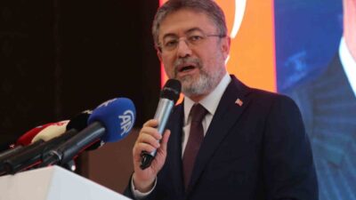 Tarım ve Orman Bakanı İbrahim Yumaklı, “Bölgemizin tamamında huzurun, barışın
