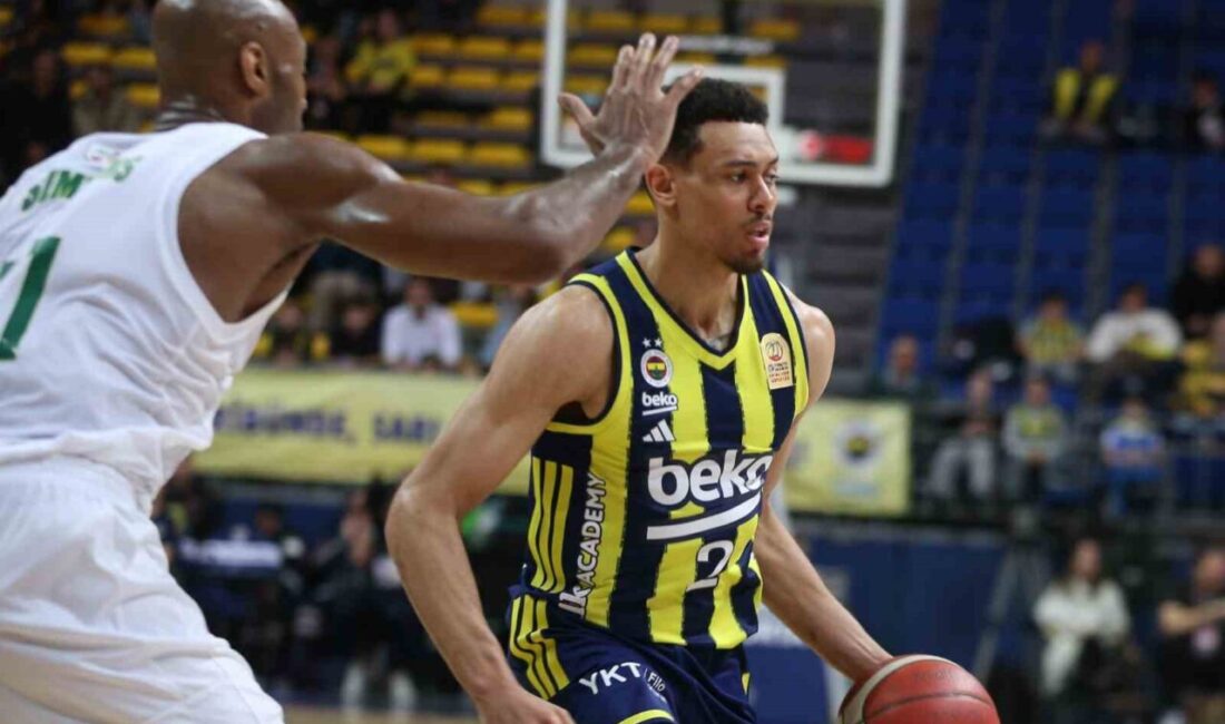 Basketbol Süper Ligi’nin 23. haftasında Fenerbahçe Beko, evinde karşılaştığı Safiport