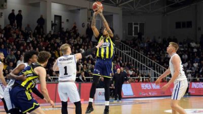 Basketbol Süper Ligi’nin 22. haftasında Fenerbahçe Beko, deplasmanda karşılaştığı ONVO