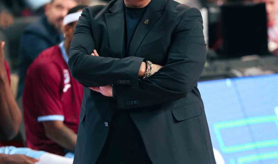 Trabzonspor, Basketbol Süper Ligi’nin 22. haftasında sahasında karşılaştığı Manisa Basket’i