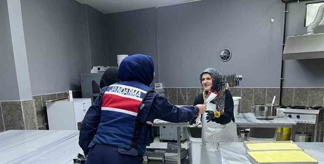 Bayburt İl Jandarma Komutanlığı, 8 Mart Dünya Kadınlar Günü dolayısıyla