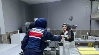 Bayburt İl Jandarma Komutanlığı, 8 Mart Dünya Kadınlar Günü dolayısıyla