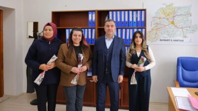 Bayburt Valisi Mustafa Eldivan, Valiliğe bağlı birimlerde görev yapan kadın