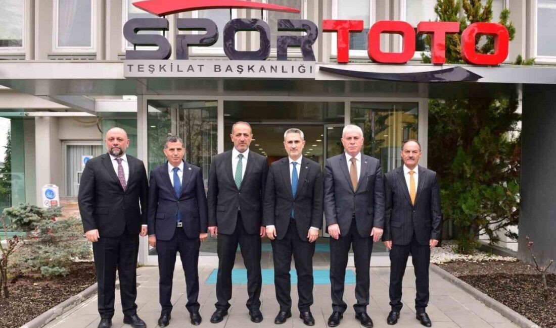 Bayburt Belediyesi ile Spor Toto Teşkilat Başkanlığı arasında imzalanan sözleşmeyle
