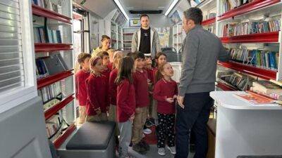 Bayburt’ta 62. Kütüphane Haftası kapsamında il merkezi ile ilçelerde çeşitli