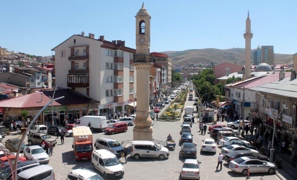 Bayburt’ta Şubat ayı itibariyle trafiğe kayıtlı araç sayısı 20 bin