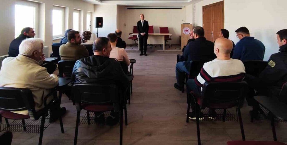 Bayburt Çevre, Şehircilik ve İklim Değişikliği İl Müdürlüğünde, yürütülen çalışmaların