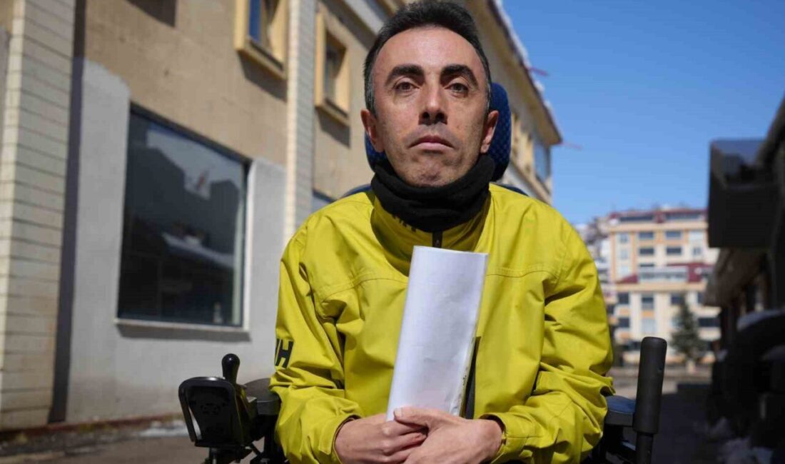 Bayburt’ta akülü tekerlekli sandalyesiyle yolun karşısına geçerken motosikletin çarpması sonucu