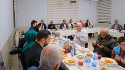 Bayburt Valisi Mustafa Eldivan ve eşi Meltem Eldivan, Memnune Evsen