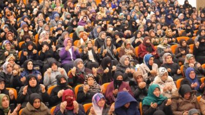 Bayburt İl Müftülüğü tarafından Kadir Gecesi dolayısıyla kadınlara yönelik program