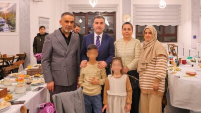 Bayburt’ta koruyucu aileler, düzenlenen iftar programında bir araya geldi. Programda,