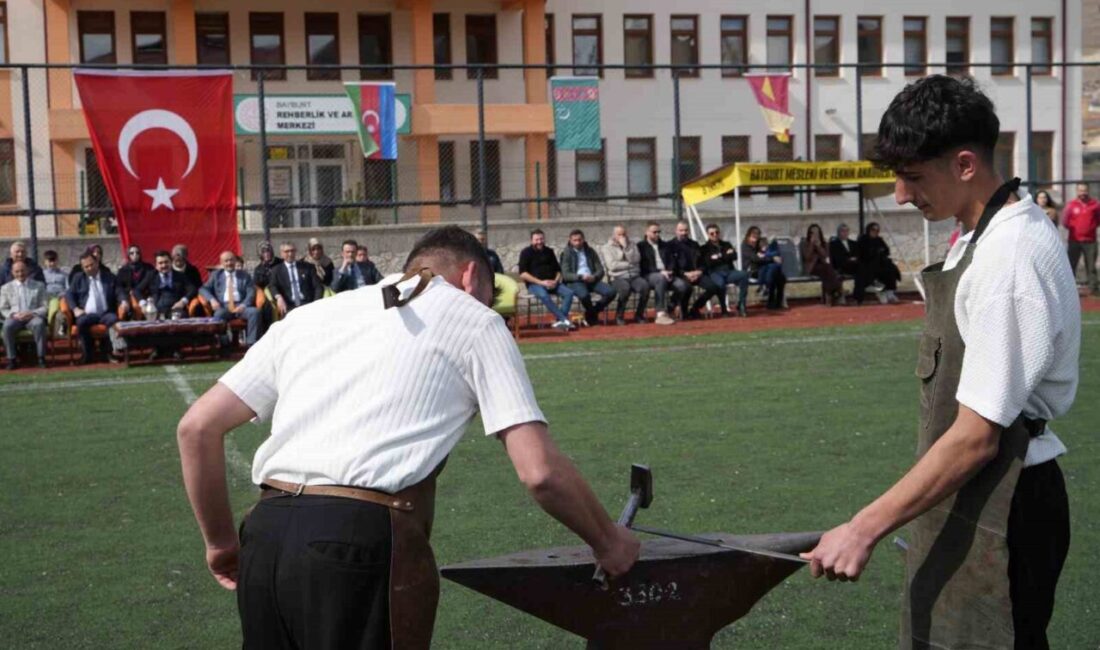 Bayburt’ta Türk Dünyası ve Toplulukları Haftası kapsamında düzenlenen Nevruz Bayramı