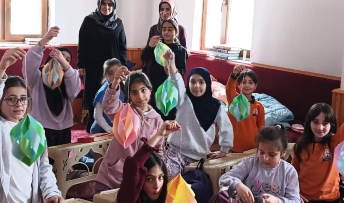 Bayburt’ta ilkokul ve ortaokul öğrencilerine yönelik ramazan etkinlikleri organize edildi.