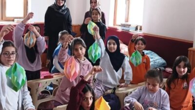 Bayburt’ta ilkokul ve ortaokul öğrencilerine yönelik ramazan etkinlikleri organize edildi.