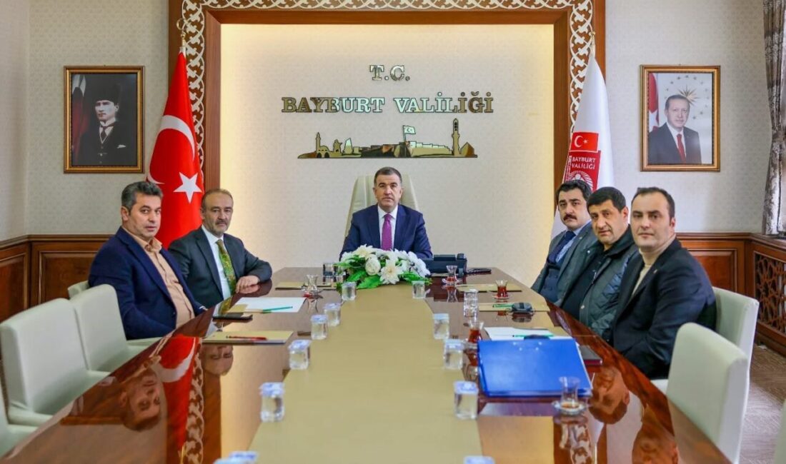 Bayburt Organize Sanayi Bölgesi ile Doğal Taş Fabrikası Yönetim Kurulu