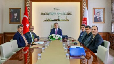 Bayburt Organize Sanayi Bölgesi ile Doğal Taş Fabrikası Yönetim Kurulu