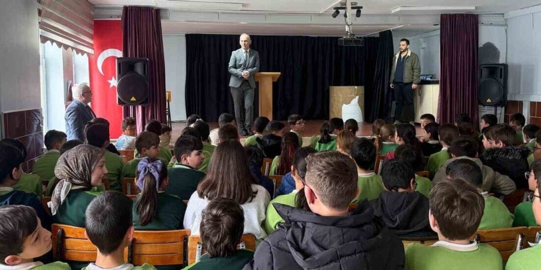 Çevre, Şehircilik ve İklim Değişikliği İl Müdürlüğü tarafından Mehmet Akif