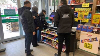 Bayburt’ta, Çevre Kanunu kapsamında marketlere yönelik poşet ve sıfır atık