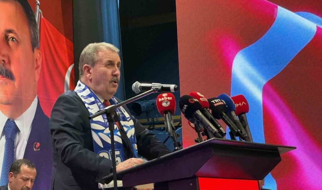 Büyük Birlik Partisi (BBP) Genel Başkanı Mustafa Destici, Türkiye’nin hiçbir