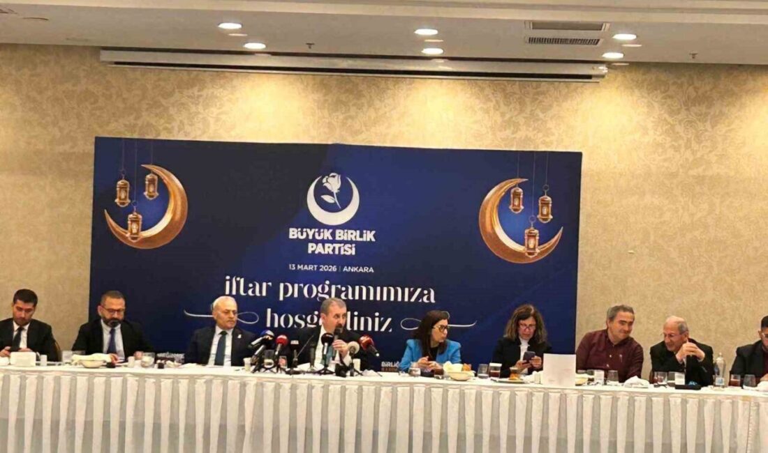 Büyük Birlik Partisi (BBP) Genel Başkanı Mustafa Destici, “Ne Amerika’nın