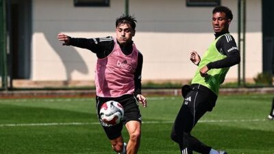 Beşiktaş, bayram arasında yaptığı iznin ardından bu sabah gerçekleştirdiği antrenmanla