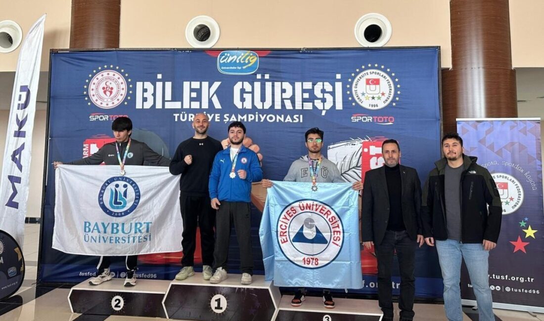 Zonguldak Bülent Ecevit Üniversitesi (BEUN) Mühendislik Fakültesi öğrencisi, dünya şampiyonu