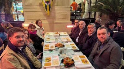 Beyoğlu Fenerbahçeliler Derneği’nde Ramazan ayının başından bu yana düzenlenen iftar